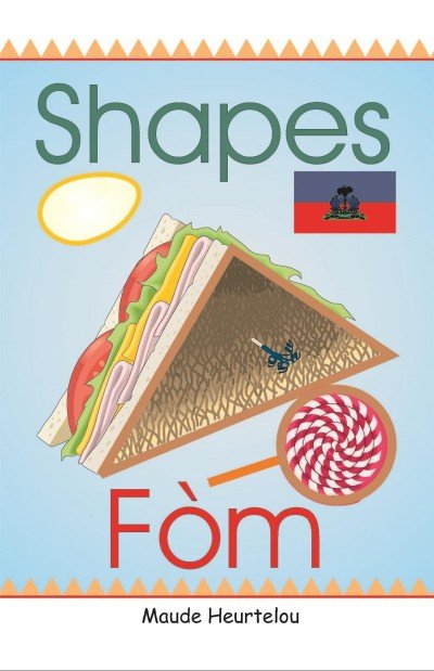 Shape / Fòm Big Book in Haitian Creole & English