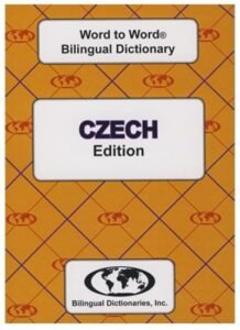 Word to Word Czech / English Dictionary (PB)