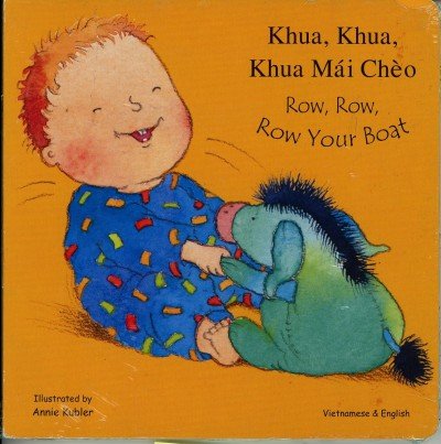 Row, Row, Row your Boat in Vietnamese & English (Boardbook) (ONE LEFT!)