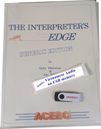 The Interpreter's Edge, Generic Edition, with Vietnamese USB set of audio files