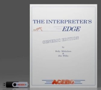 The Interpreter's Edge, Generic Edition, with Polish USB set of audio files