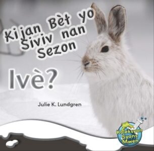 Kijan Bèt yo Siviv nan Sezon Ivè/ What Do Critters Do in the Winter? by Julie K. Lundgren