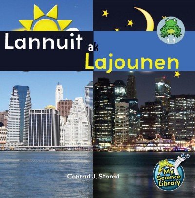 Lannuit ak Lajounen in Haitian Creole