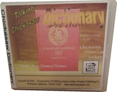 Chickasaw Talking Dictionary