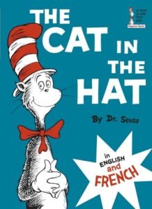 The Cat in the Hat Beginner Book Dictionary in French & English (HC)
