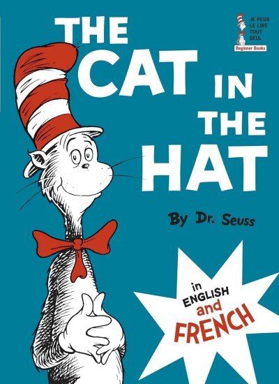 The Cat in the Hat Beginner Book Dictionary in French & English (HC)