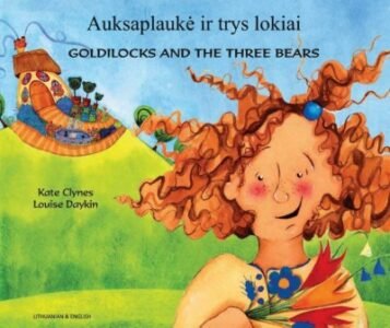 Goldilocks & the Three Bears in Lithuanian & English (PB)