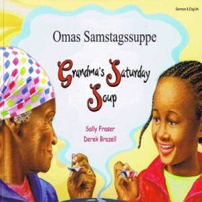 Grandma's Saturday Soup in Vietnamese & English (PB)