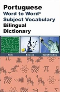 Word to Word - Subject Vocabulary Portuguese/English Dictionary