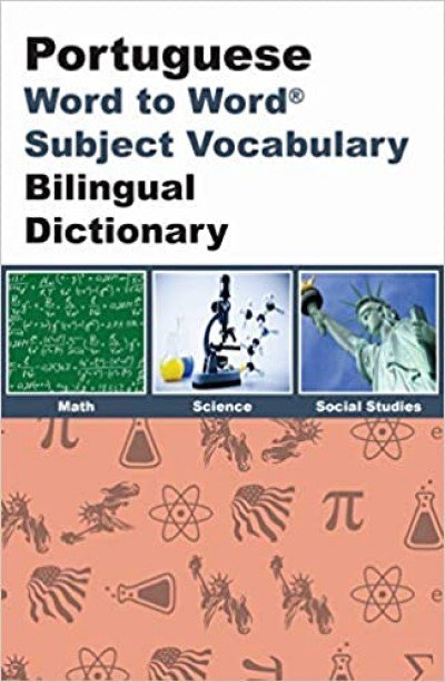 Word to Word - Subject Vocabulary Portuguese/English Dictionary