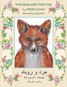 The Man and the Fox in English and Dari