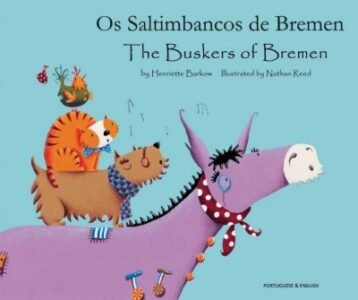 Buskers of Bremen in Portuguese & English (PB)