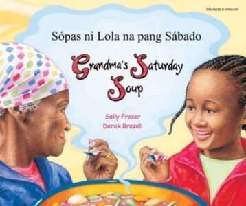 Grandma's Saturday Soup in Tagalog & English (PB)