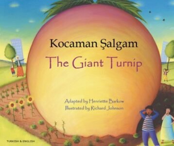 Giant Turnip in Turkish & English (PB)