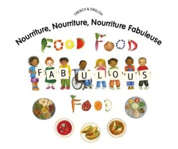 Food Food Fabulous Food in French & English (PB)
