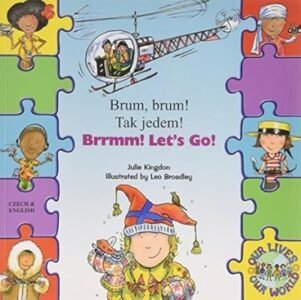 Brrmm! Let's Go! in English Paperback (PB)