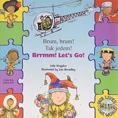 Brrmm! Let's Go! in English Paperback (PB)