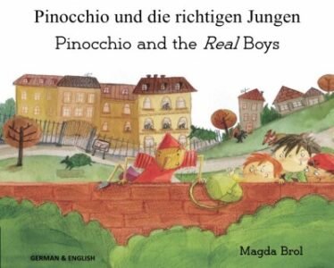 Pinocchio and the Real Boys in German & English (PB)