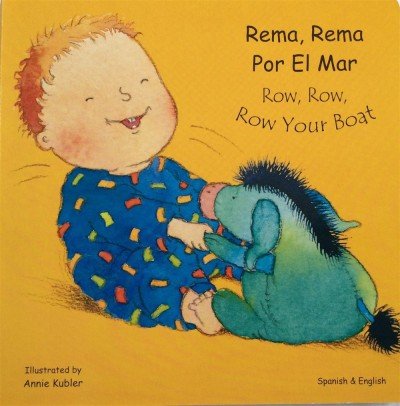 Row, Row, Row your Boat in Spanish & English (Boardbook)
