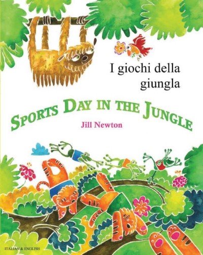 Sports Day in the Jungle in Italian & English (PB)