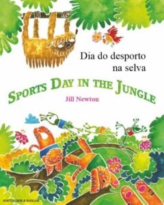 Sports Day in the Jungle in Portuguese & English (PB)