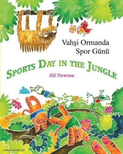 Sports Day in the Jungle in Turkish & English (PB)