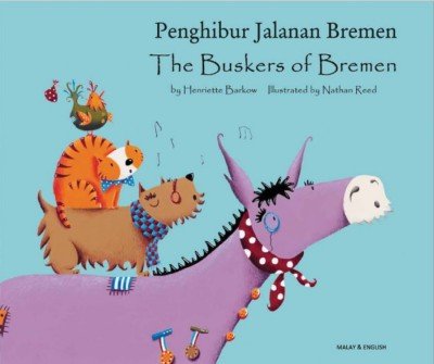 Buskers of Bremen in Malay & English (PB)