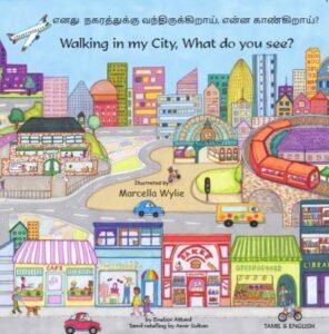 Walking in my City, What do you see? - Tamil & English (PB)