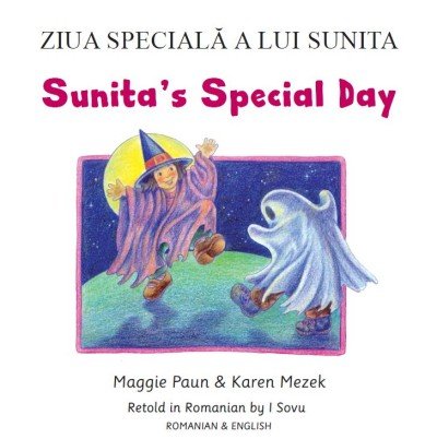 Sunita's Special Day in Romanian & English (PB)