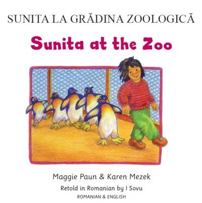 Sunita at the Zoo in Romanian and English