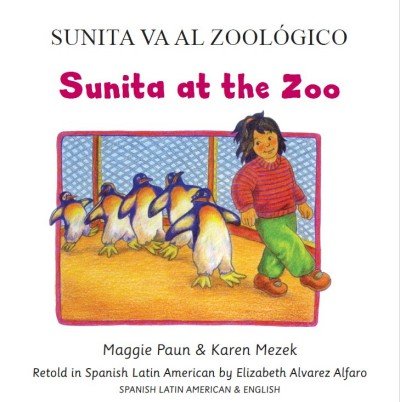 Sunita at the Zoo in Spanish and English