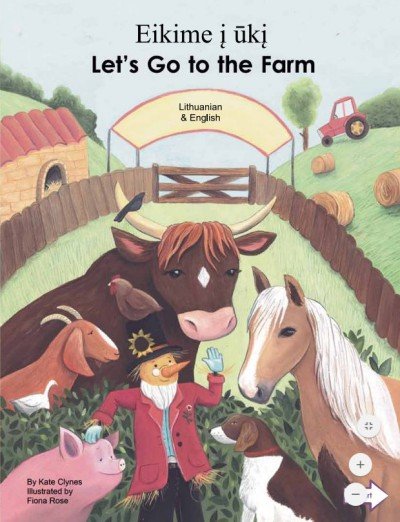 Let's Go to the Farm in Lithwuanian & English (PB)