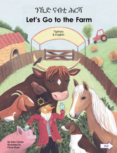 Let's Go to the Farm in Tigrinya & English (PB)