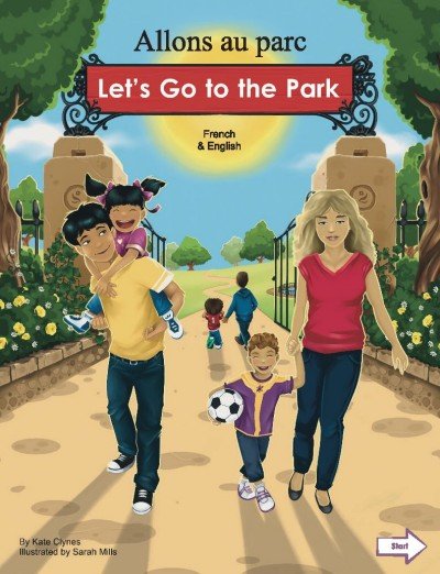 Let's Go to the Park in French & English