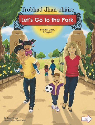 Let's Go to the Park in Scottish Gaelic & English