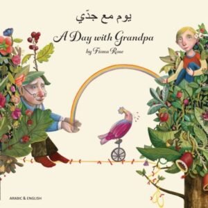 A Day with Grandpa in Arabic & English (PB)