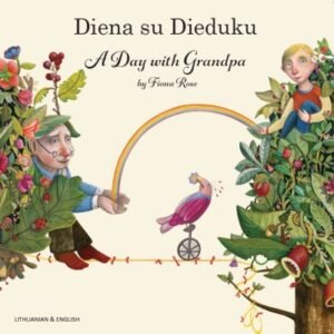 A Day with Grandpa in Lithranian & English (PB)