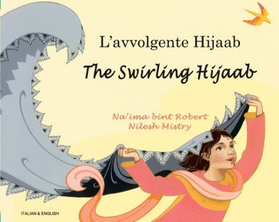 Swirling Hijaab in Italian & English (PB)
