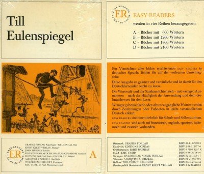 Till Eulenspiegel +- Easy Readers - Leicht Zu Lesen