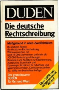 Duden - Die Deutsche Rechtschreibung (German Edition HB)