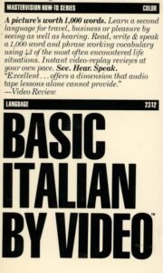 Language Library - Basic Italian by Video