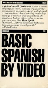 Language Library - Basic Spanish by Video
