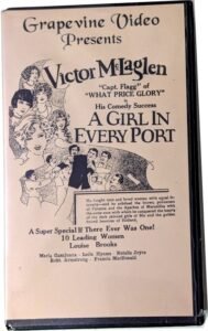 A Girl in Every Port (VHS)