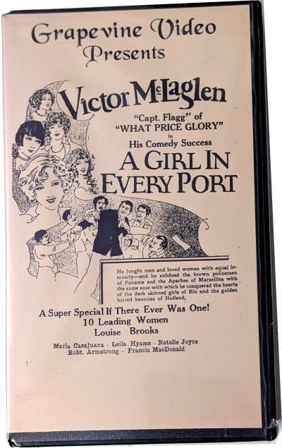 A Girl in Every Port (VHS)