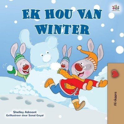 I Love Winter  -  in Afrikaans only   (PB)