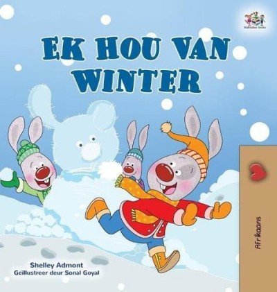 I Love Winter  -  in Afrikaans only   (HC)