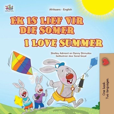 I Love Summer - in Afrikaans and English (PB)
