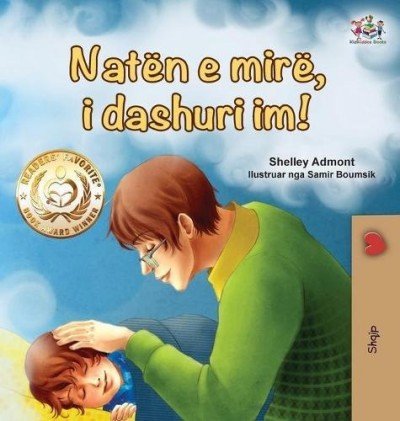 Goodnight, My Love!  -  in Albanian only   (HC)