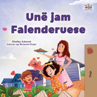 I am Thankful  -  in Albanian only   (PB)