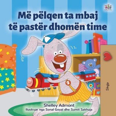 I Love to Keep My Room Clean - in Albanian only (PB)